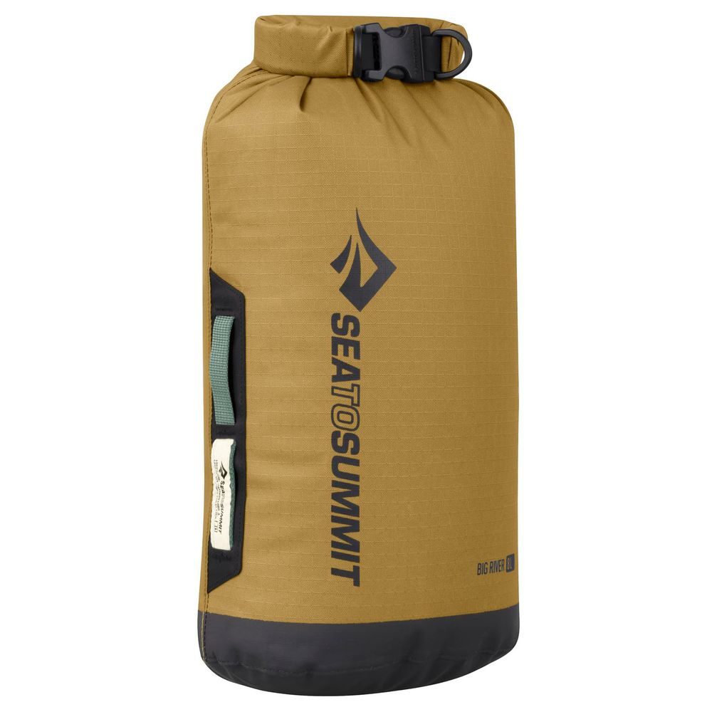 Big River Dry Bag 8L  Dull Gold