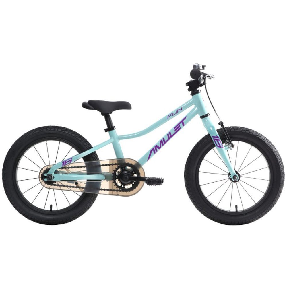 16 Fun, celeste blue/purple