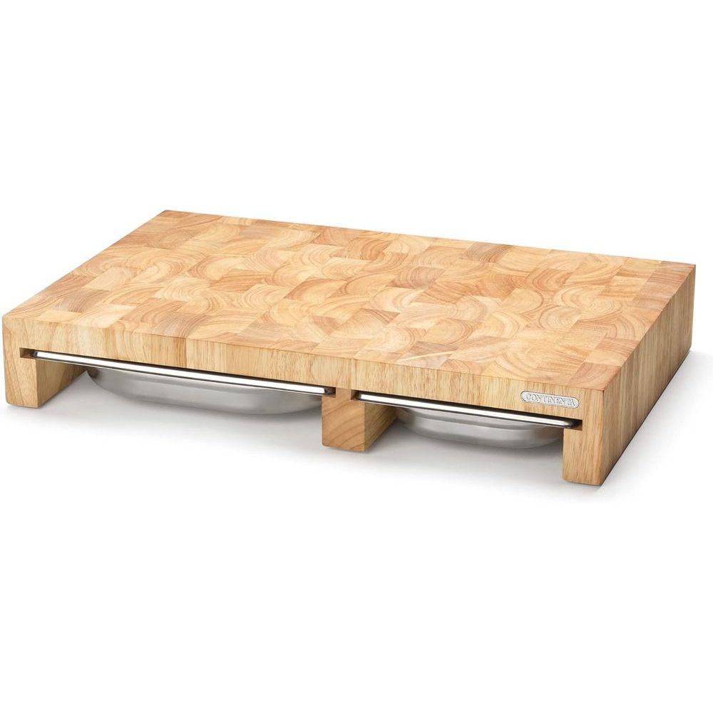 Prkénko na krájení 50 cm  se 3 zásuvkami