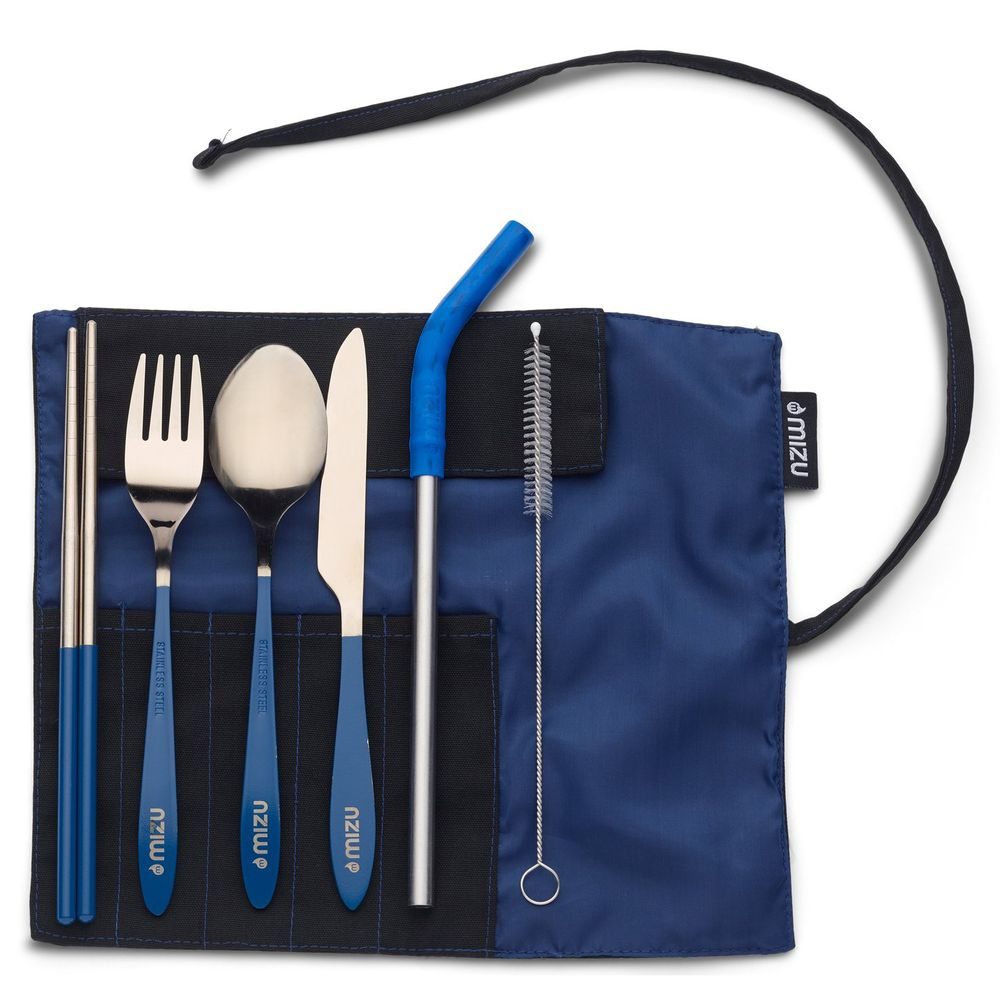 URBAN CUTLERY SET - Ocean Blue Ocean Blue