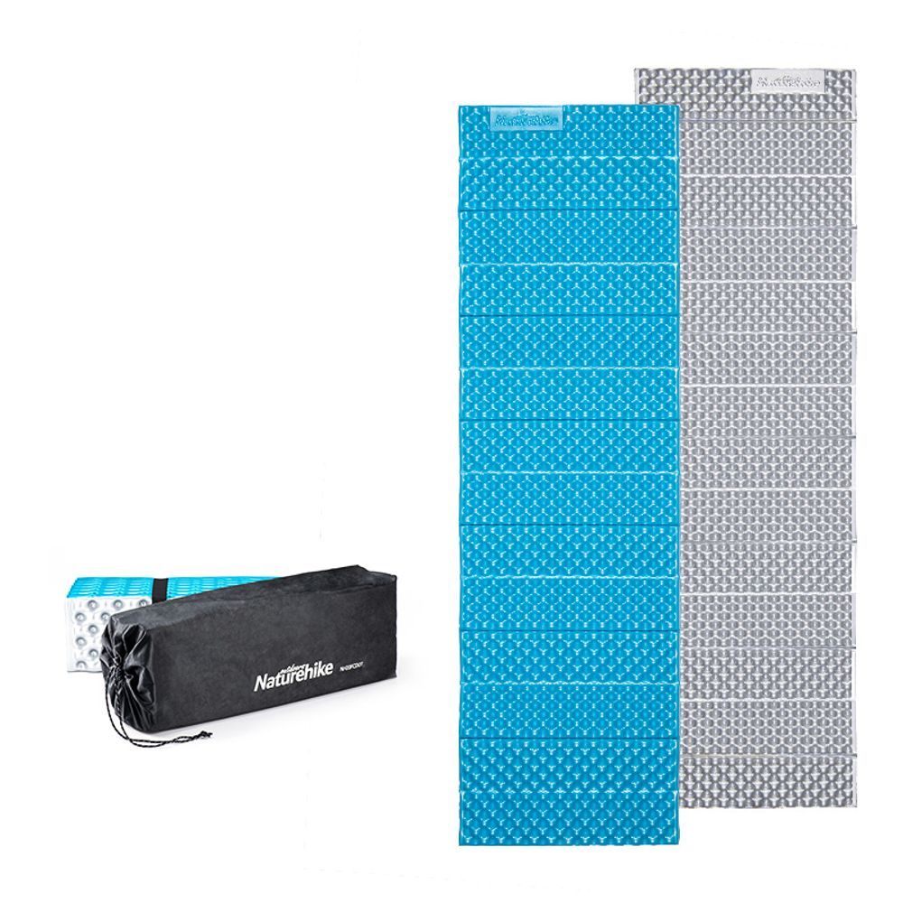 Reunion-05 zesílená pěnová karimatka skládací 530g - modrá