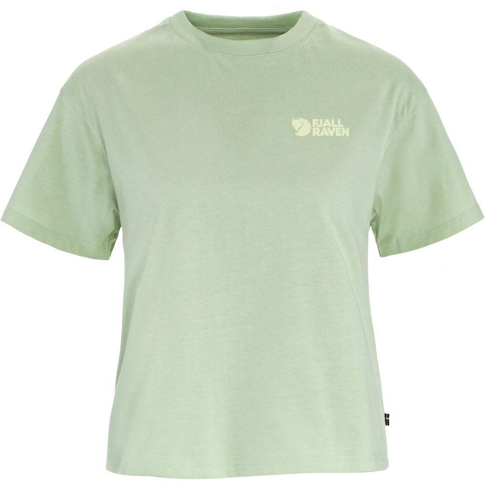 Forest Walk T-shirt  W Soft Jade