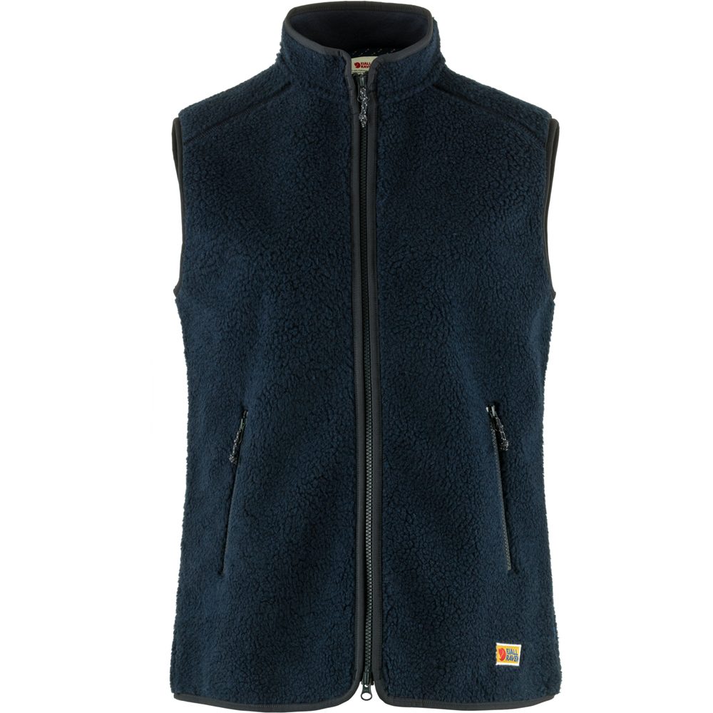 Vardag Pile Fleece Vest W, Navy