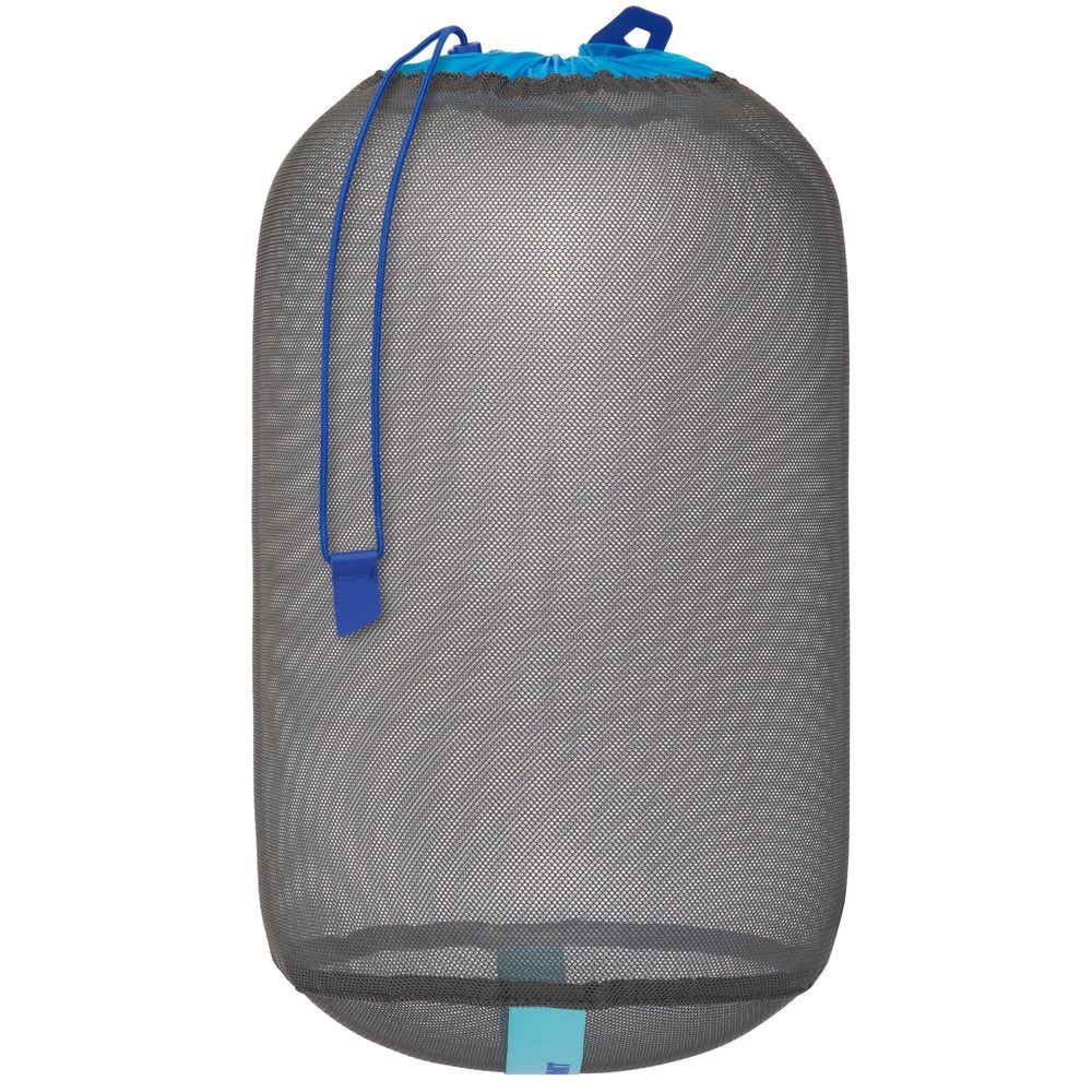 Mesh Stuff Sack 8L  Beluga (Blue Atoll Top)