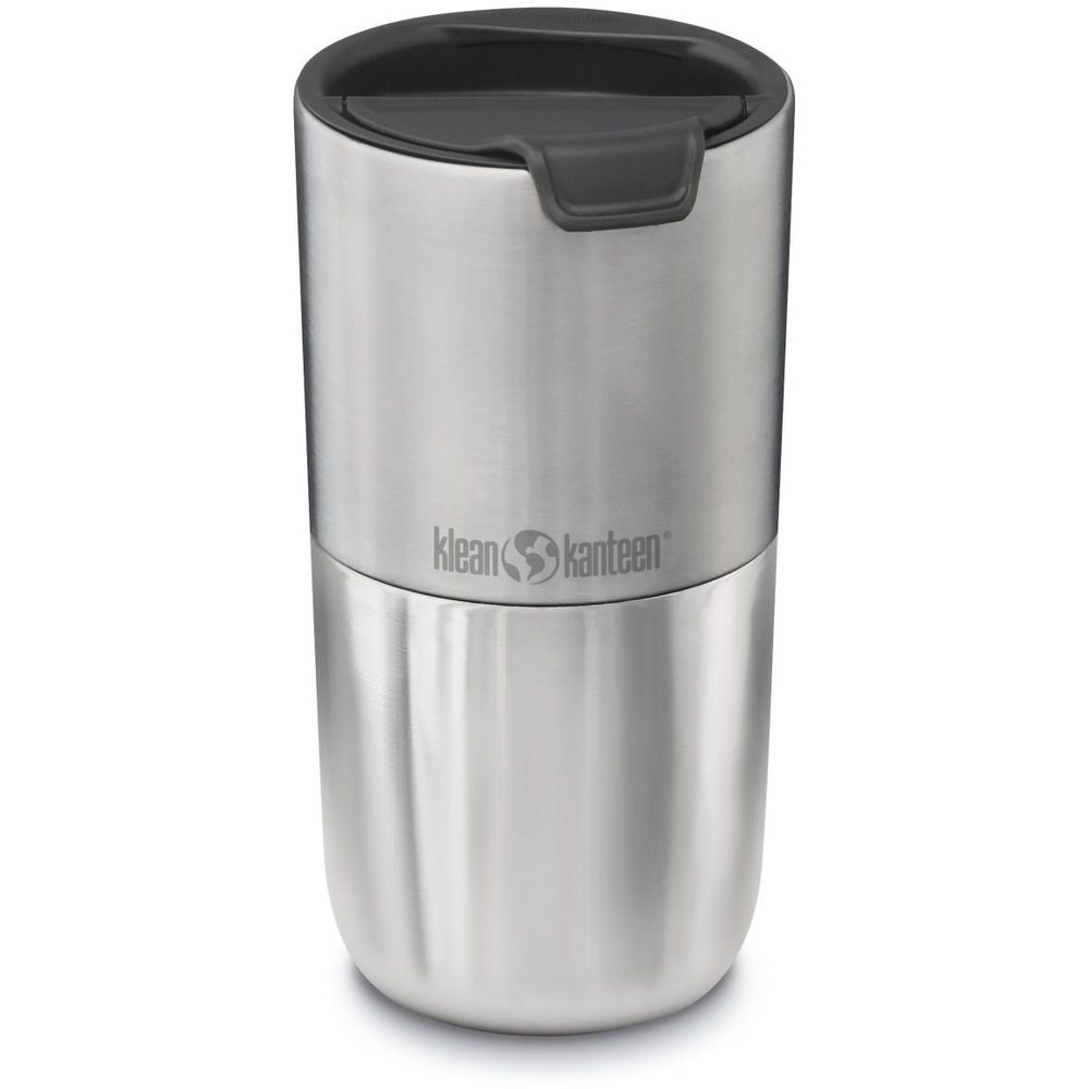Rise 16oz Tumbler (w/ Flip Lid) - Brushed Stainless 473 ml