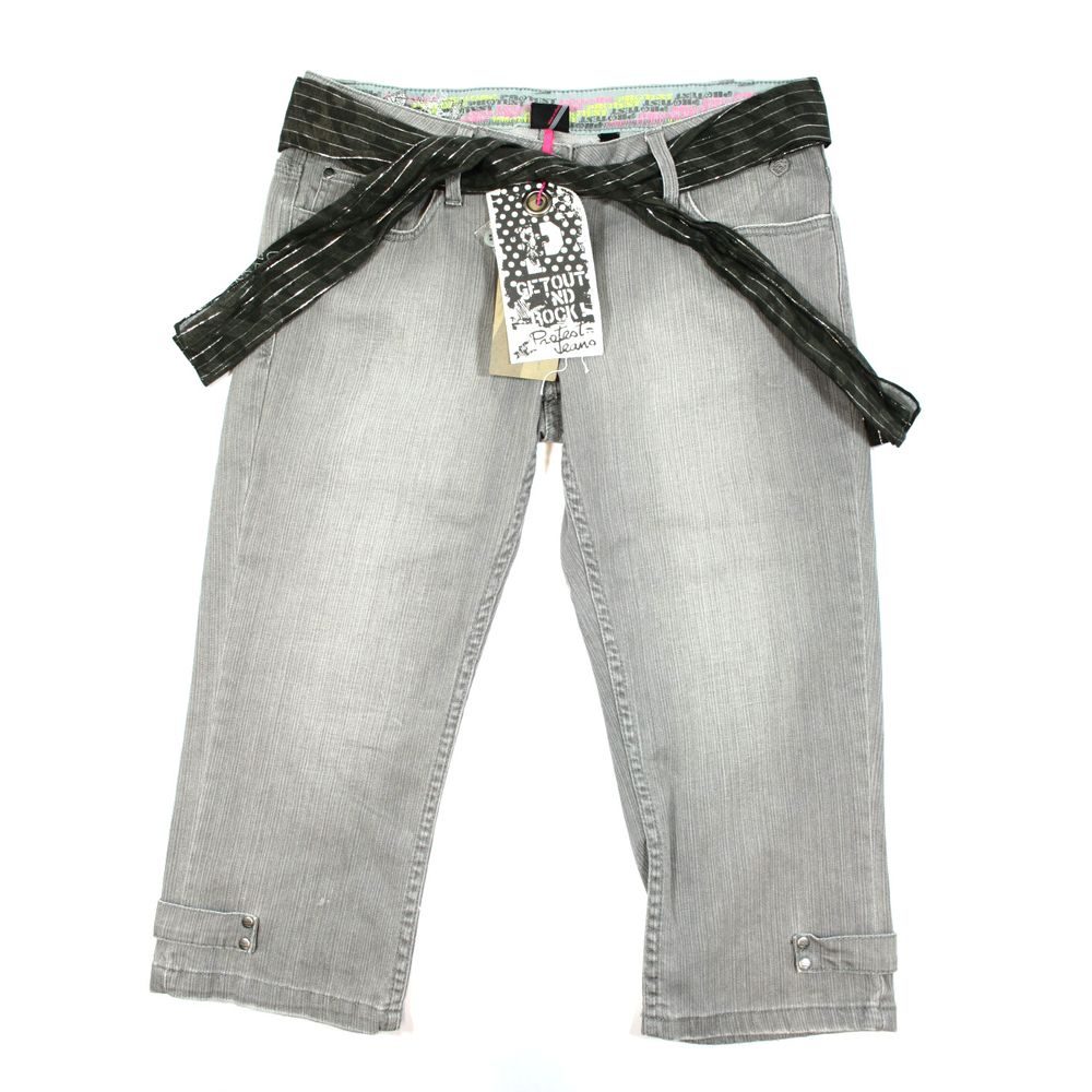 262081 598 KAMIDENIM 3/4 PANT - dámské tříčvrťáky