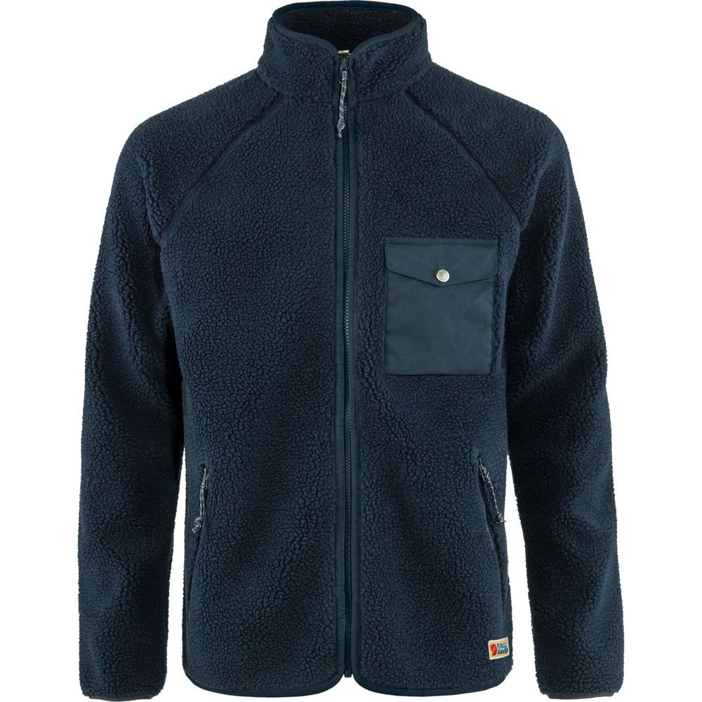 Vardag Pile Fleece M Navy