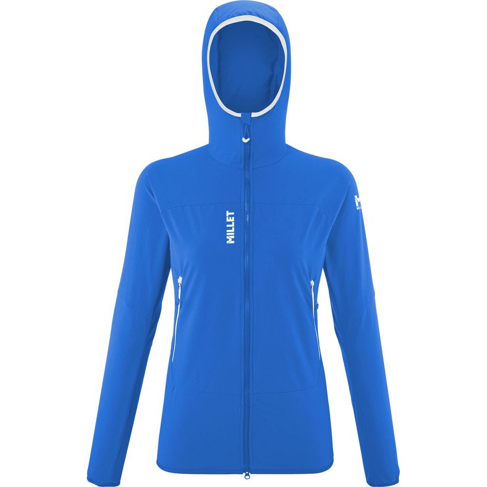 FUSION XCS HOODIE W ICON BLUE