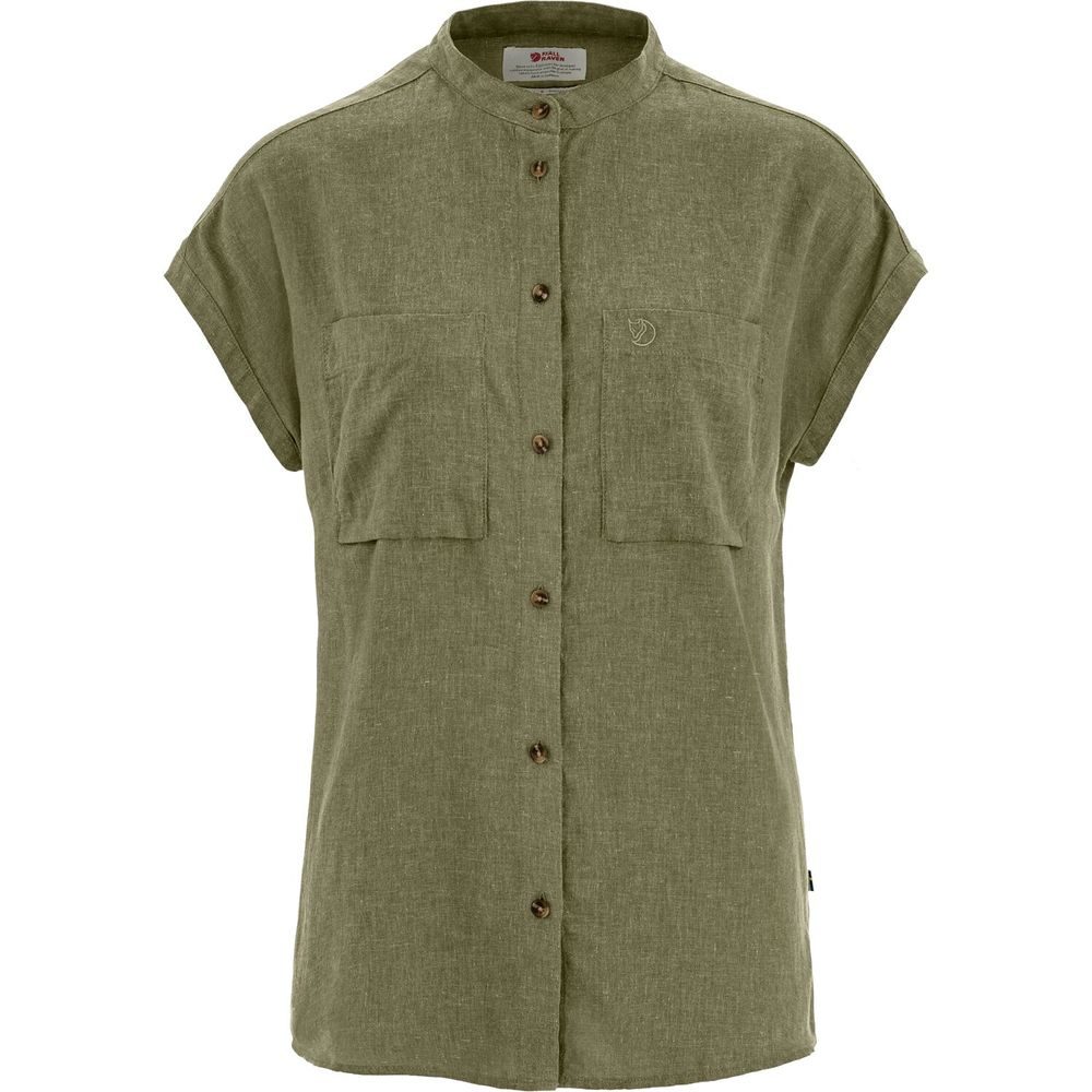 Övik Hemp Shirt SS W Green