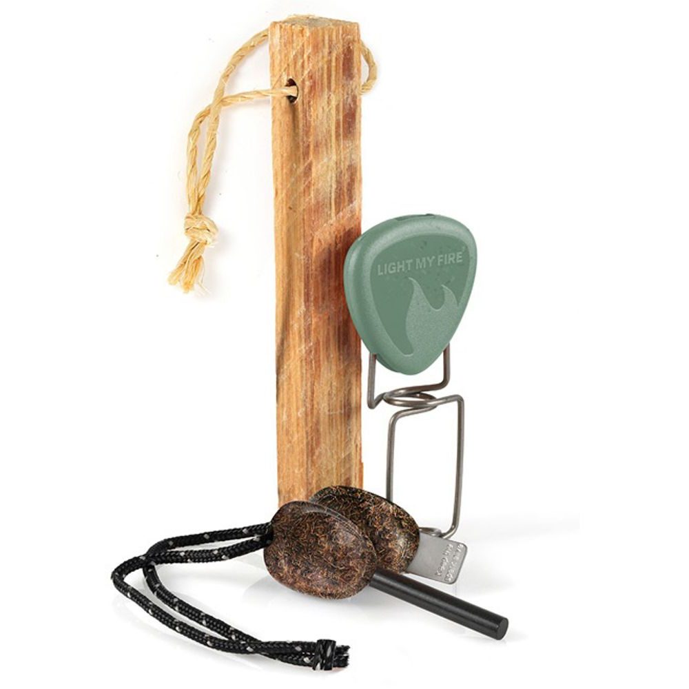 FireLighting Kit BIO zelená a kokos