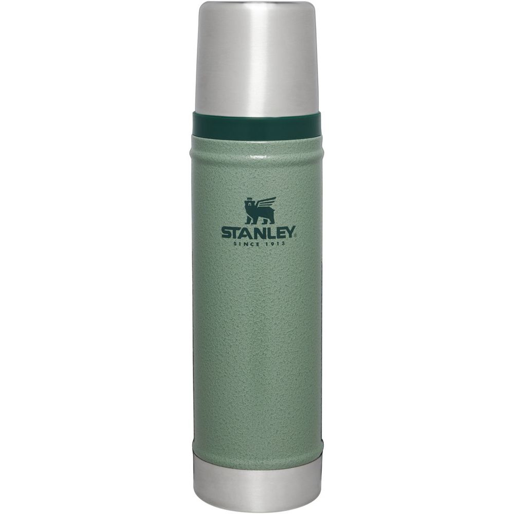 Legendary Classic Bottle 590 ml Hammertone Green