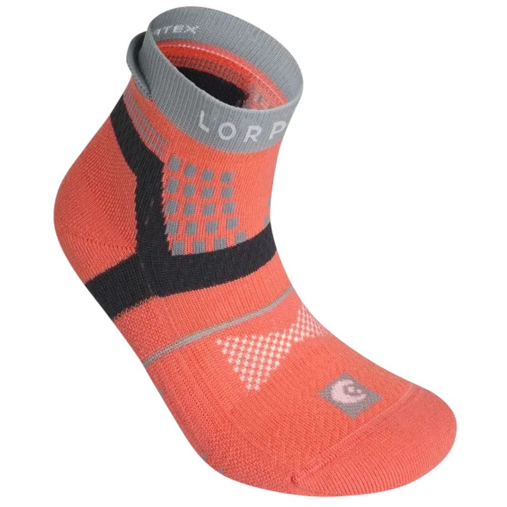 X3TPWC WOMENS TRAIL RUNNING PADDED ECO coral