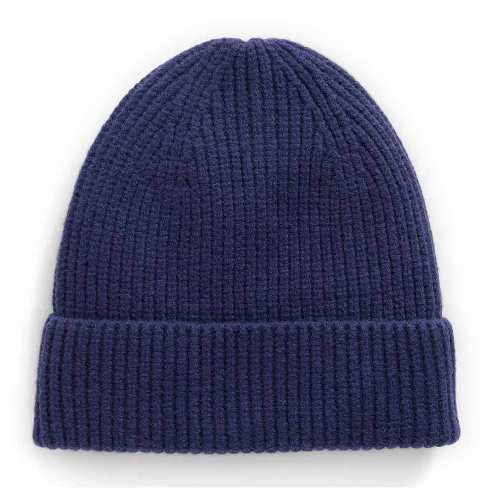 789152-01 Čepice CashSoft Stretch Tmavě modrá
