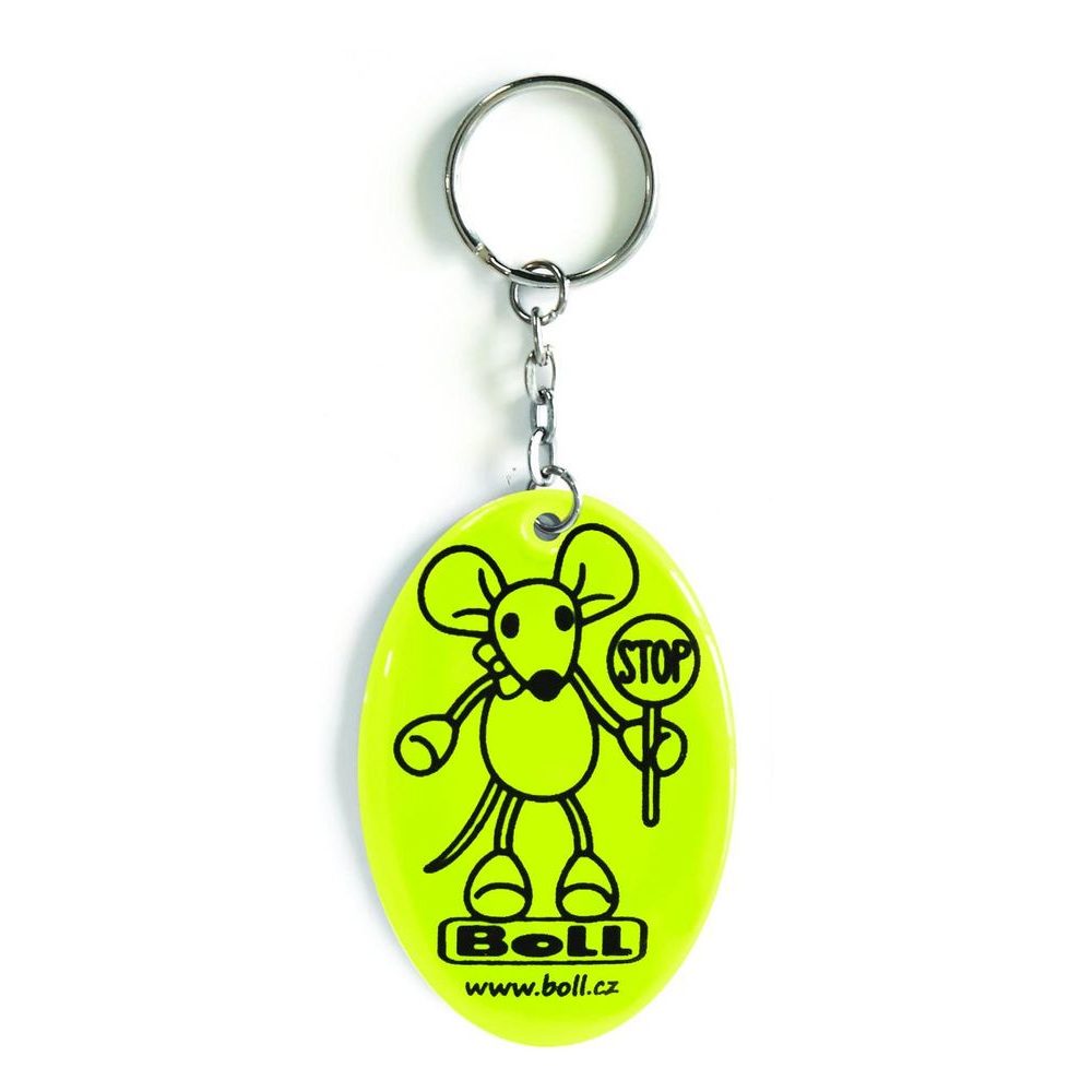 REFLECTIVE PENDANT 3 žlutý