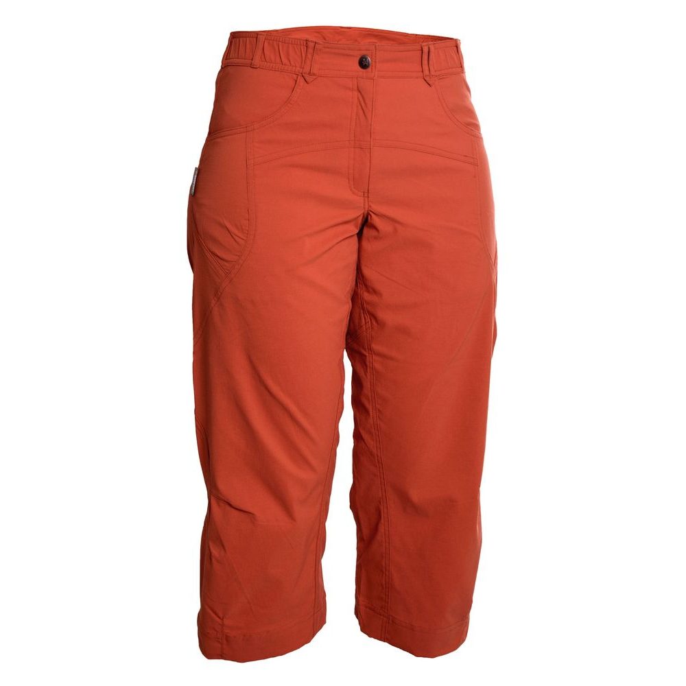 FLASH 3/4 LADY, burnt ochre