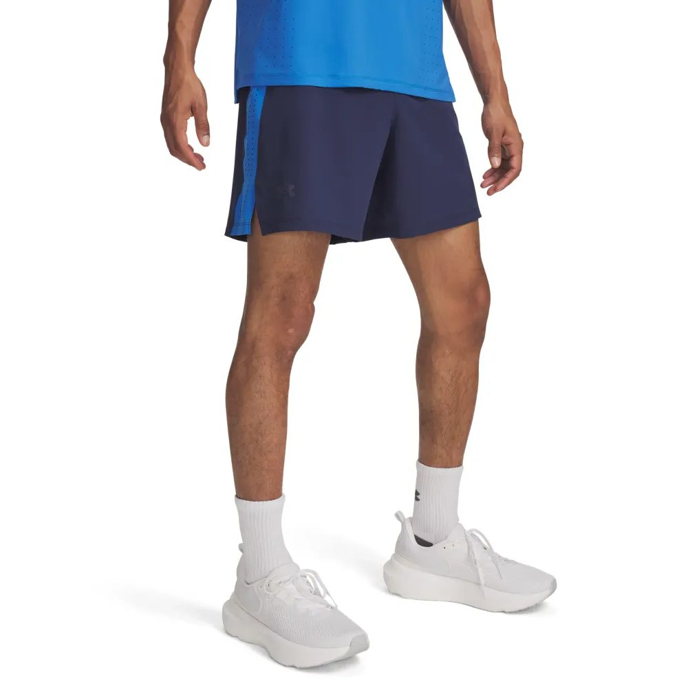 UA LAUNCH PRO 7'' SHORTS-BLU