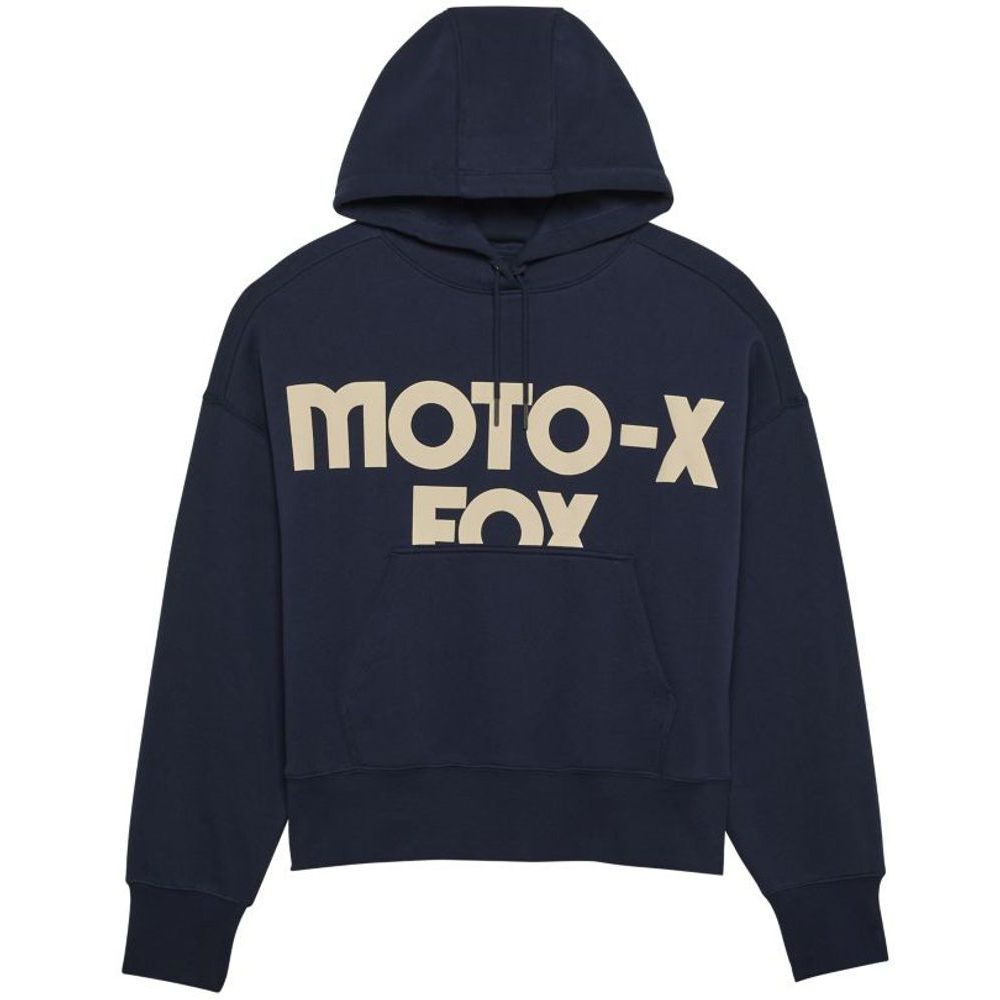 W Moto-X Oversized Flc Po Midnight