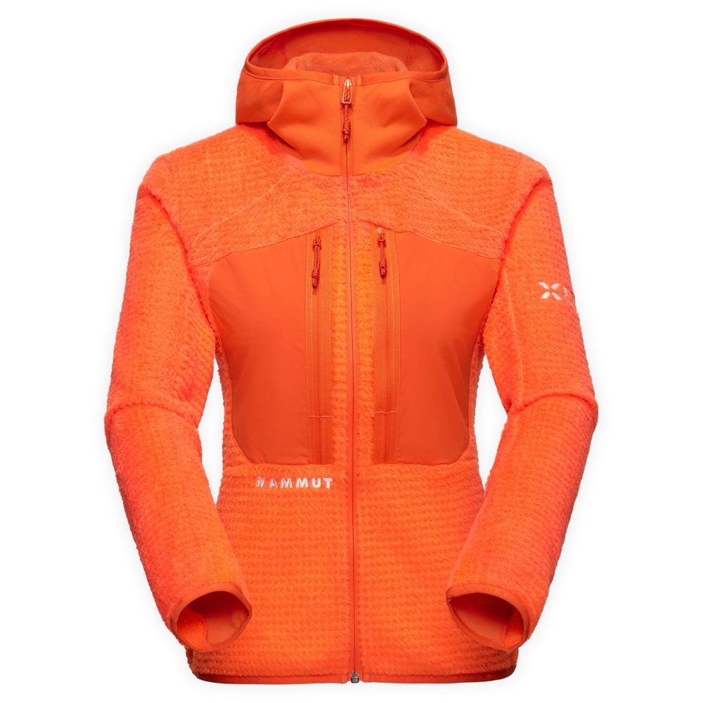 Eiger Nordwand Pro ML Air Hooded Jacket Women eiger orange