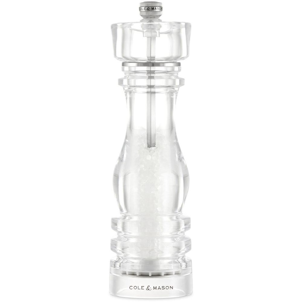London Acrylic Precision+ Salt Grinder 22 cm