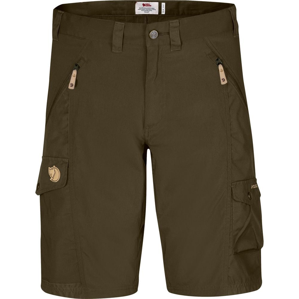 Abisko Shorts M Dark Olive