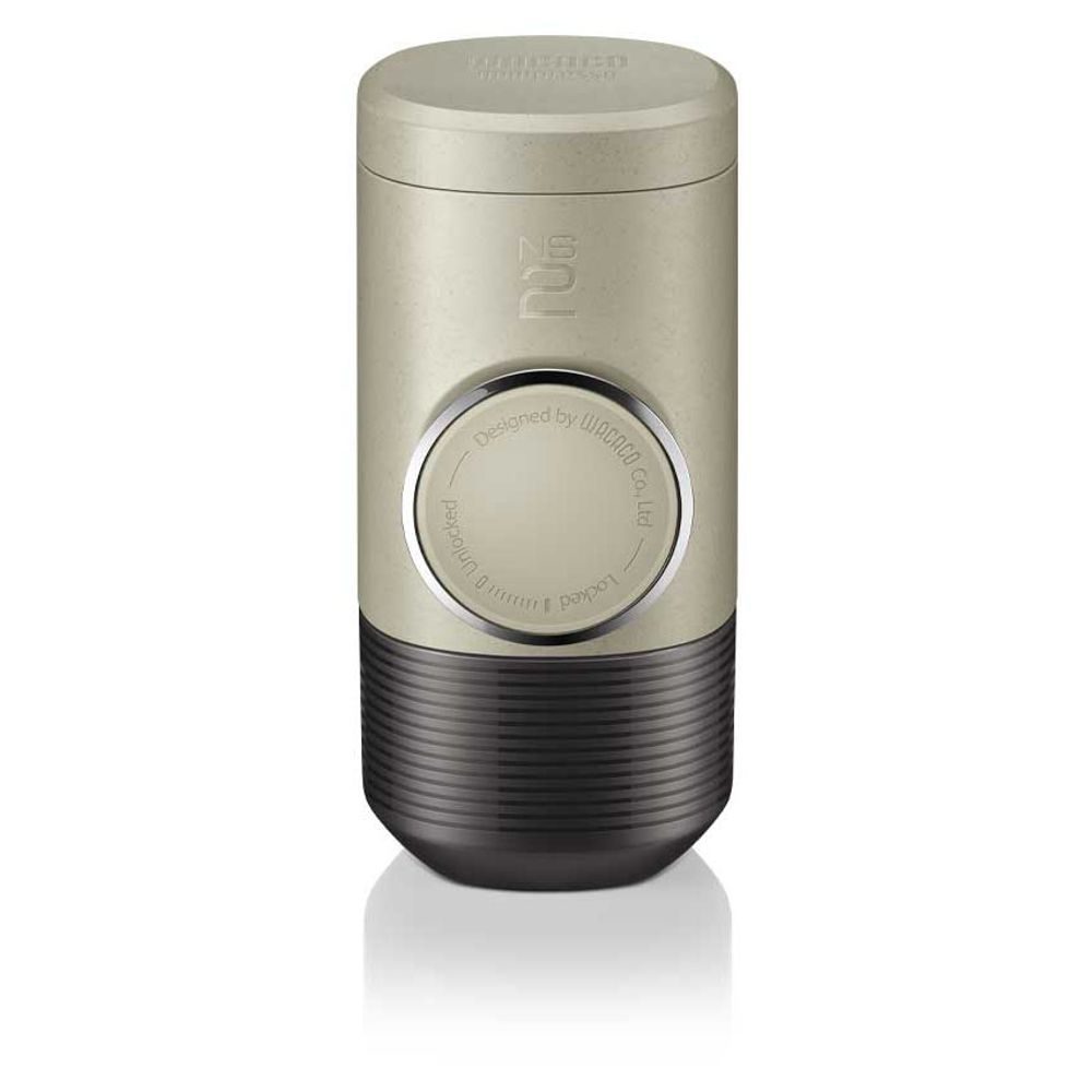 Minipresso s adaptérem na Nespresso - béžová