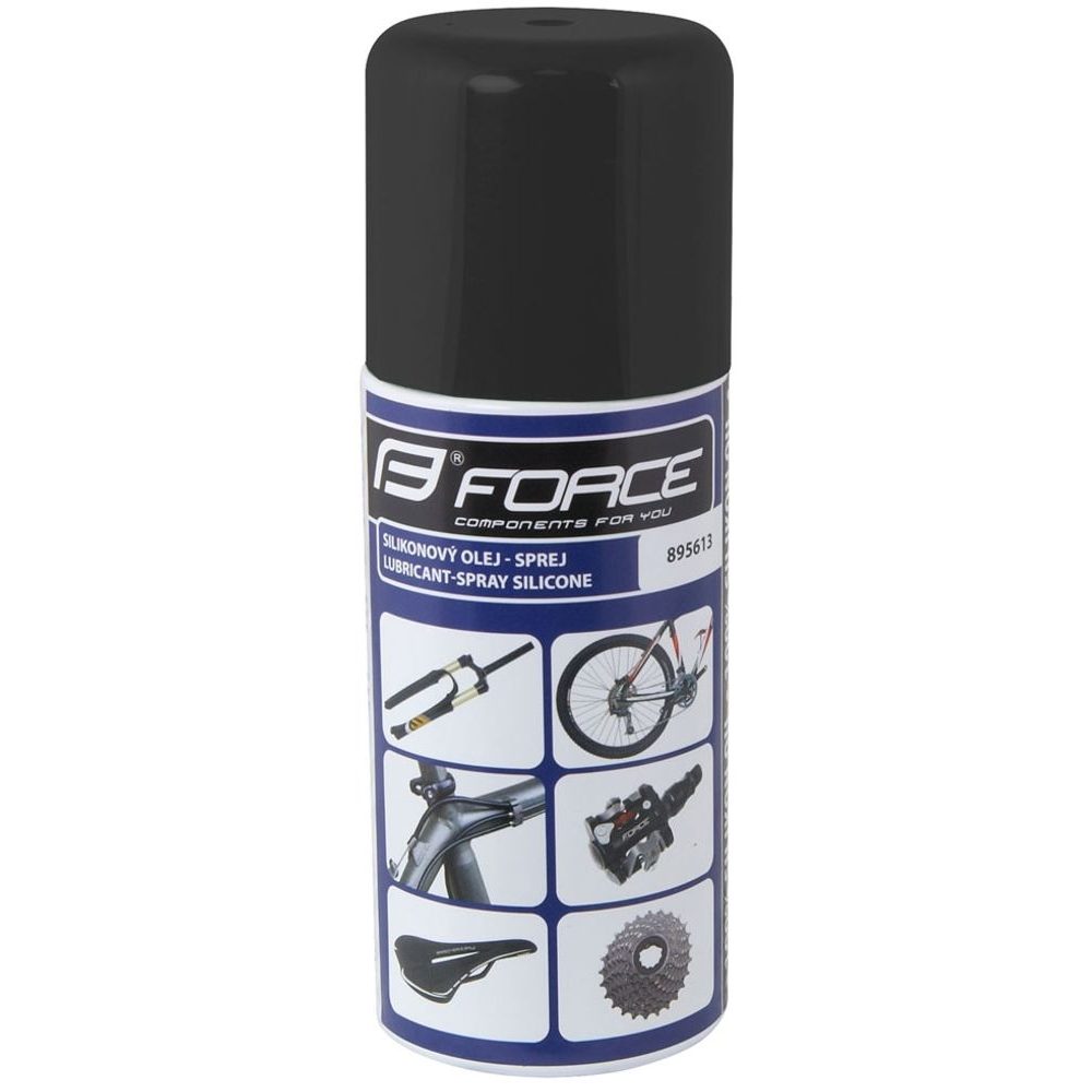 mazivo-sprej FORCE 100% SILIKONOVÝ olej, 150ml