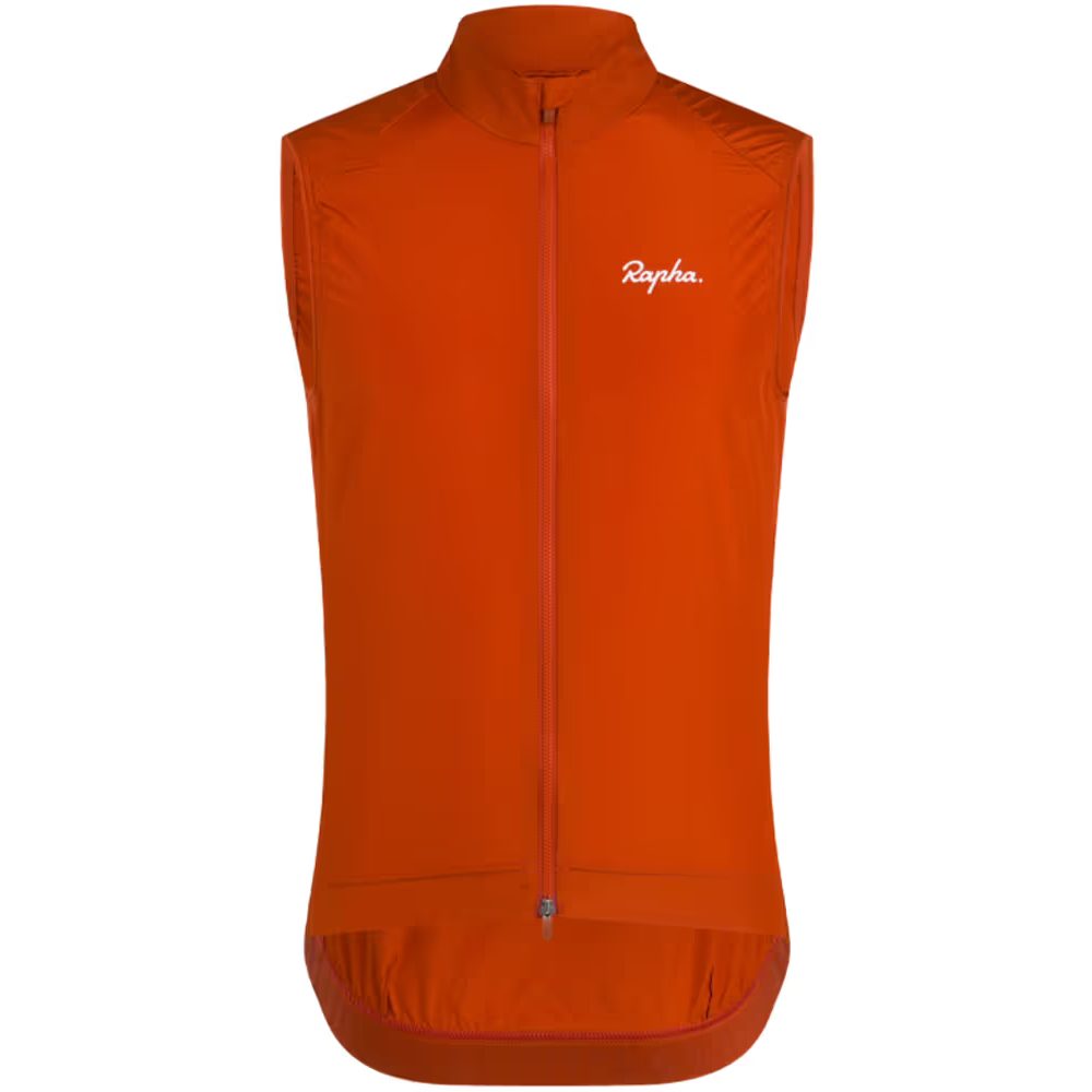 Core Gilet Men Paprika/White