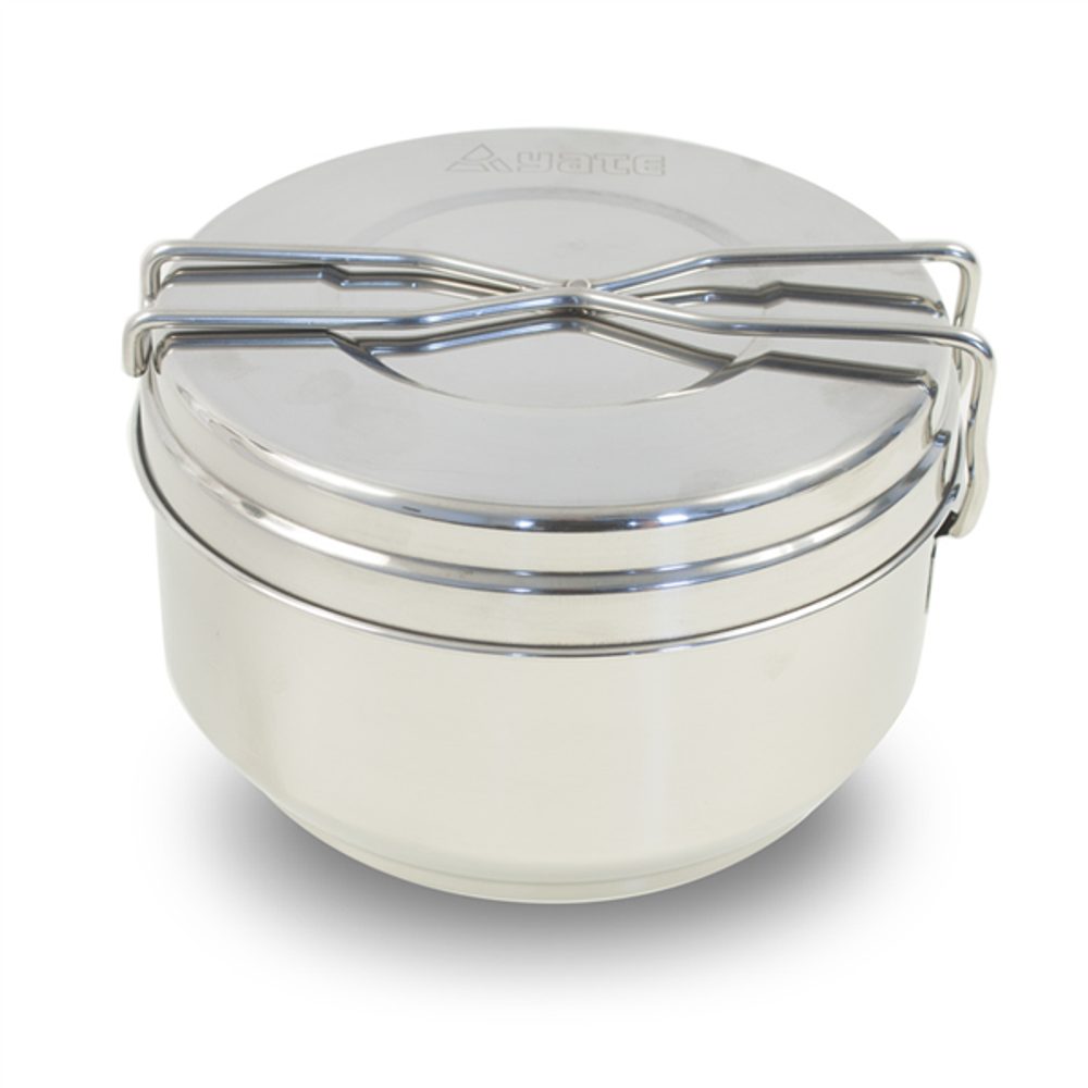 Escalator 3 parts, stainless steel