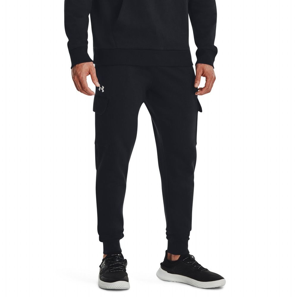 Rival Fleece Cargo Jogger-BLK