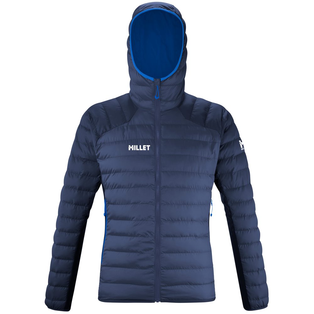 Fitz Roy Warm Hoodie M, Dark Denim New