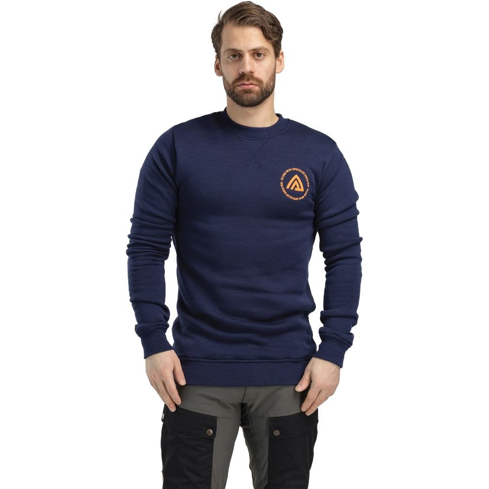 FleeceWool V2 Crewneck M's Navy Blazer