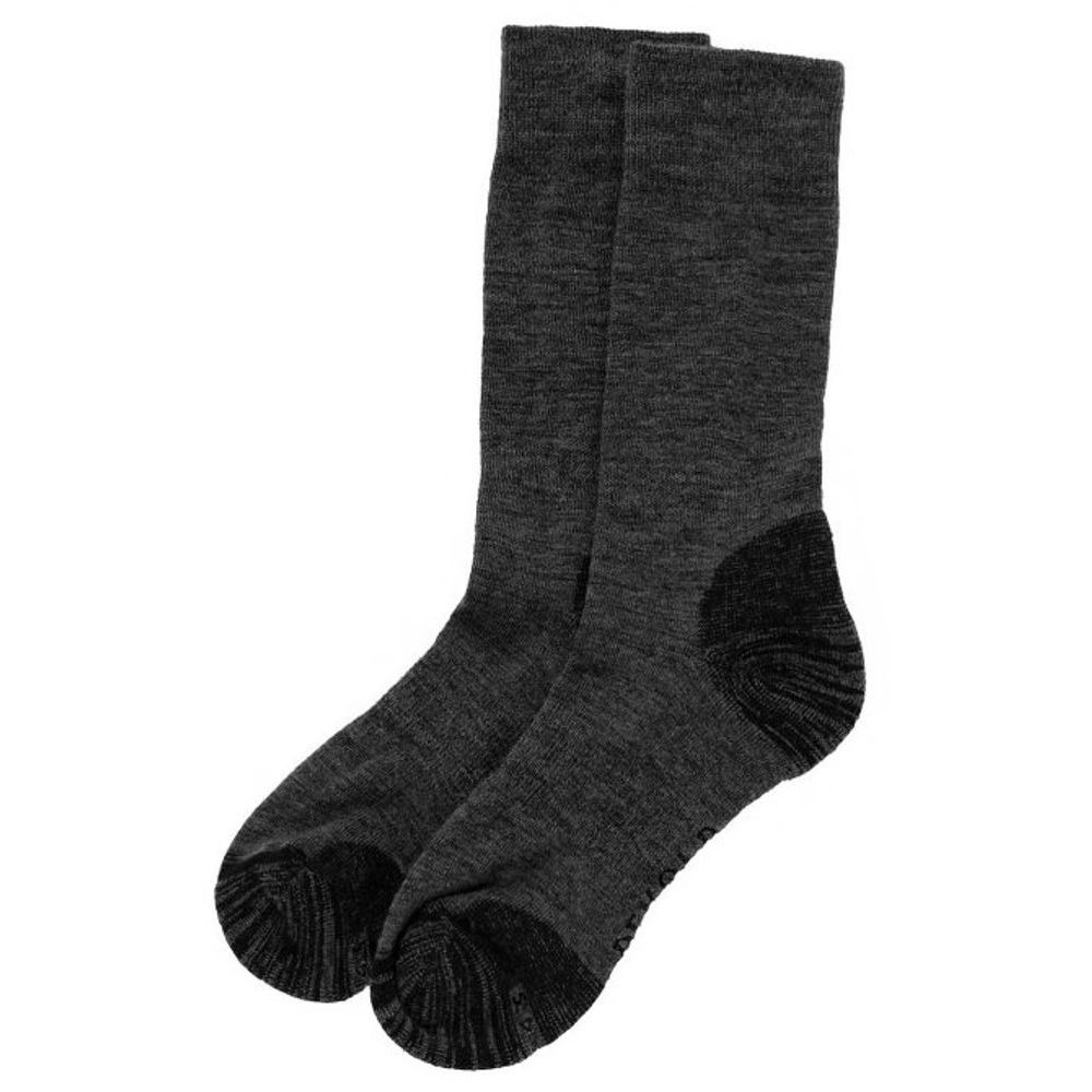 Multi Merino Medium Sock, Anthracite Melange