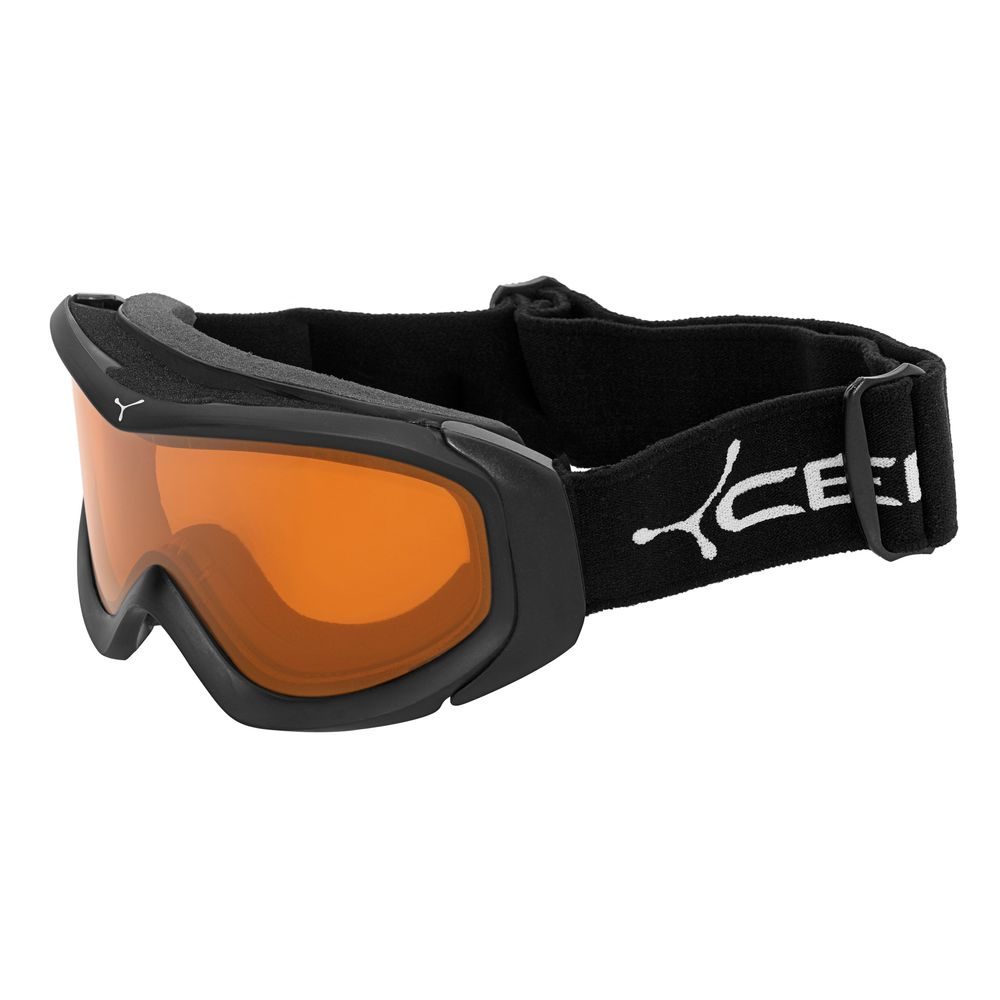 1510 D772 ECO MEN BLACK ORANGE - Lyžařské brýle