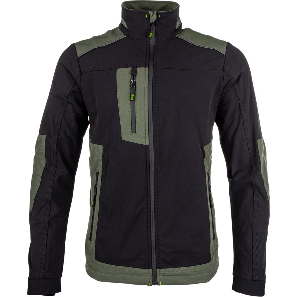 EREBOS Jacket green/black