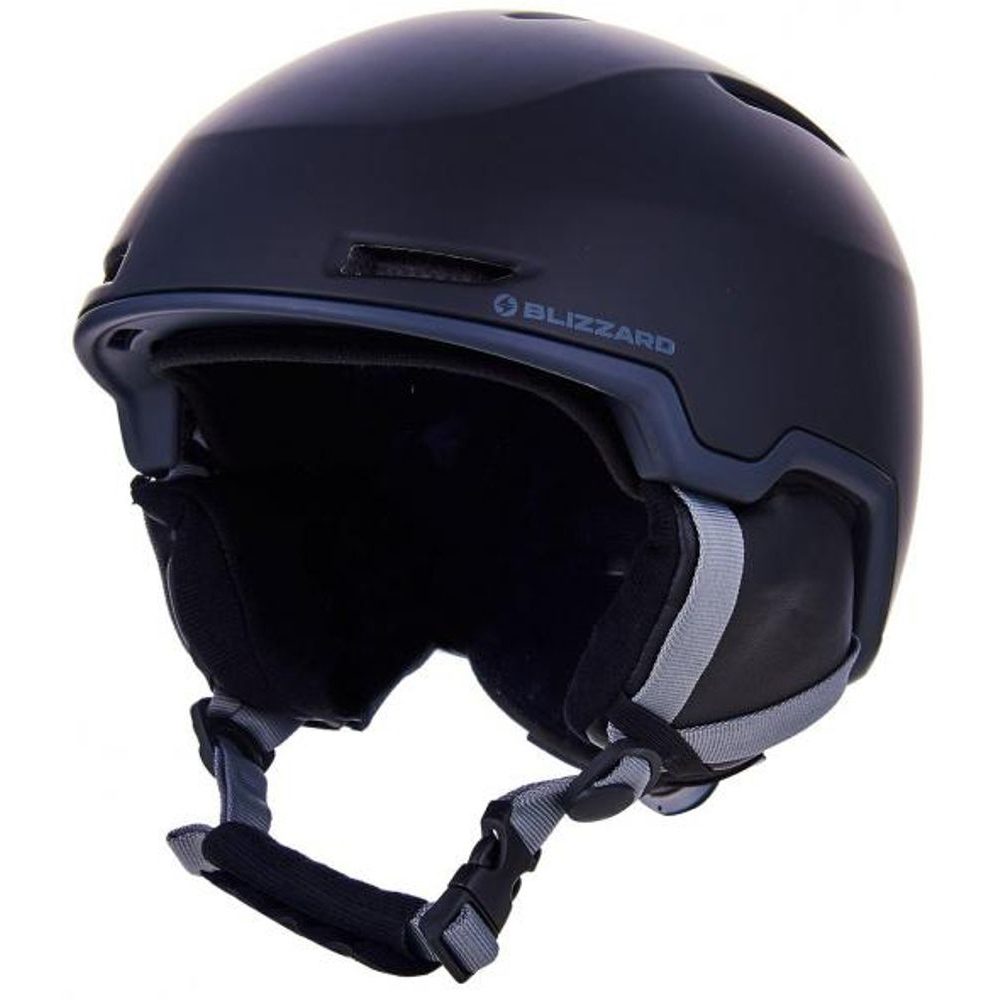 Viper ski helmet, black matt