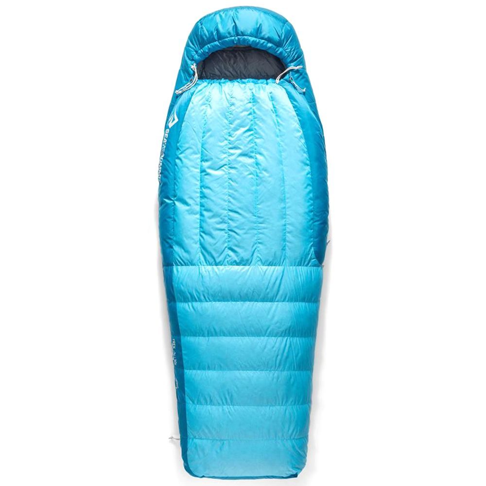 Trek Women's -1C Down Sleeping Bag Regular Blue Atoll