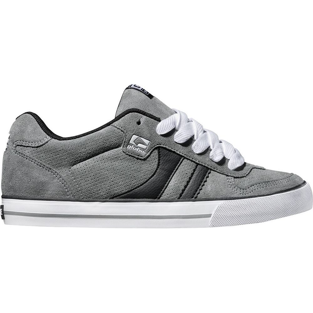 ENCORE-2 MID GREY/BLACK - pánské skate boty