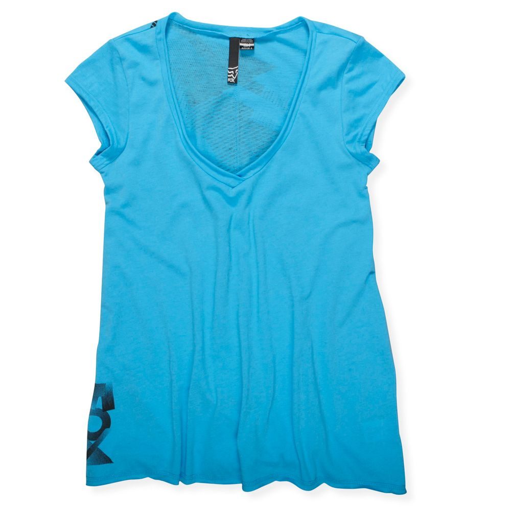 54711 364 GIRLS ACUTE TRAPEZE VNECK - dámské tričko