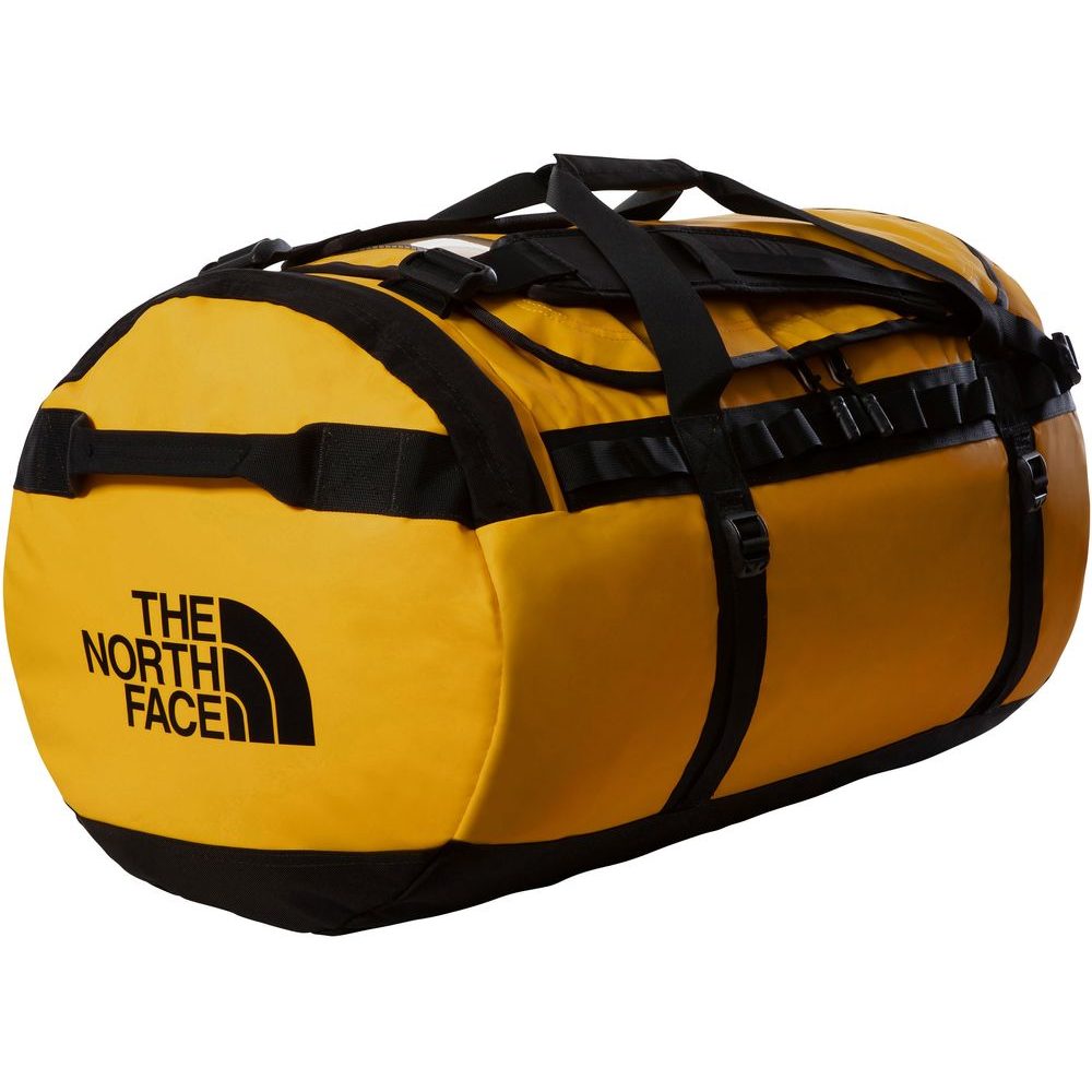 BASE CAMP DUFFEL - L 95L, Summit Gold/TNF Black-NPF