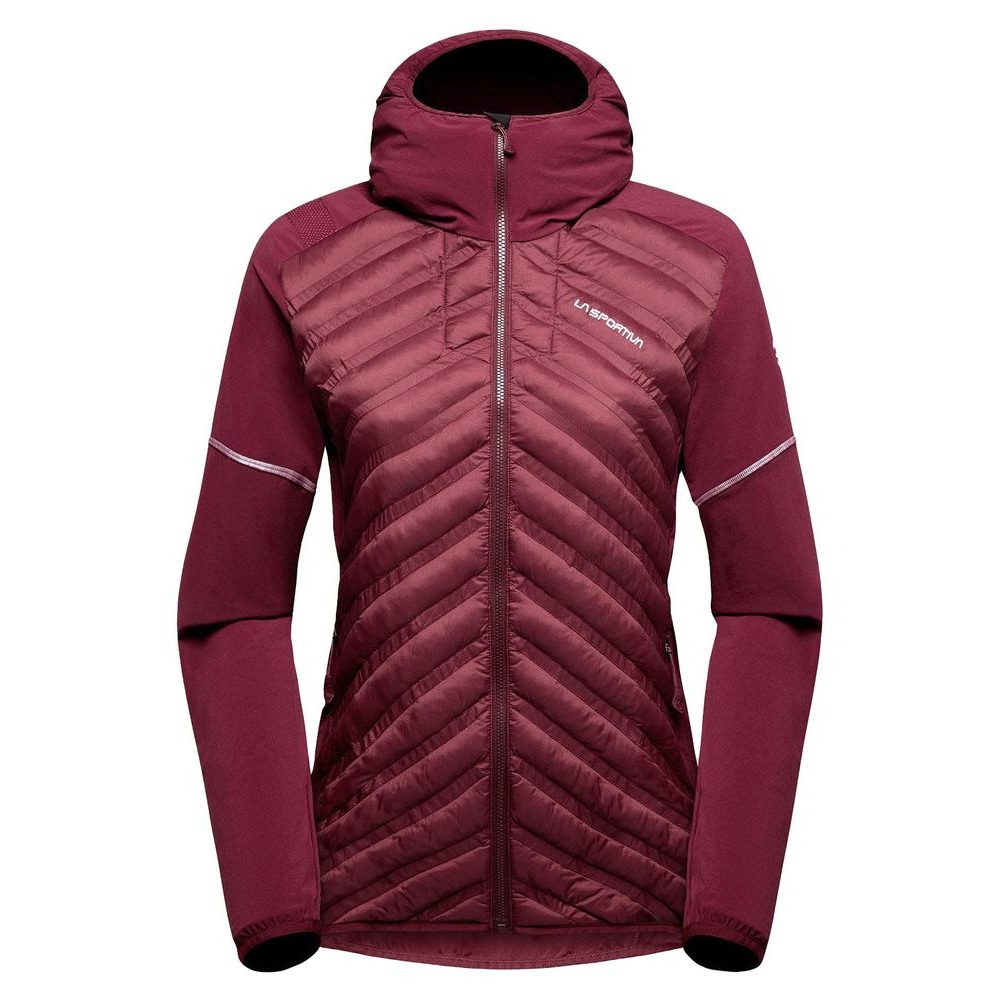 Koro Jkt W, Redwood/Chalk