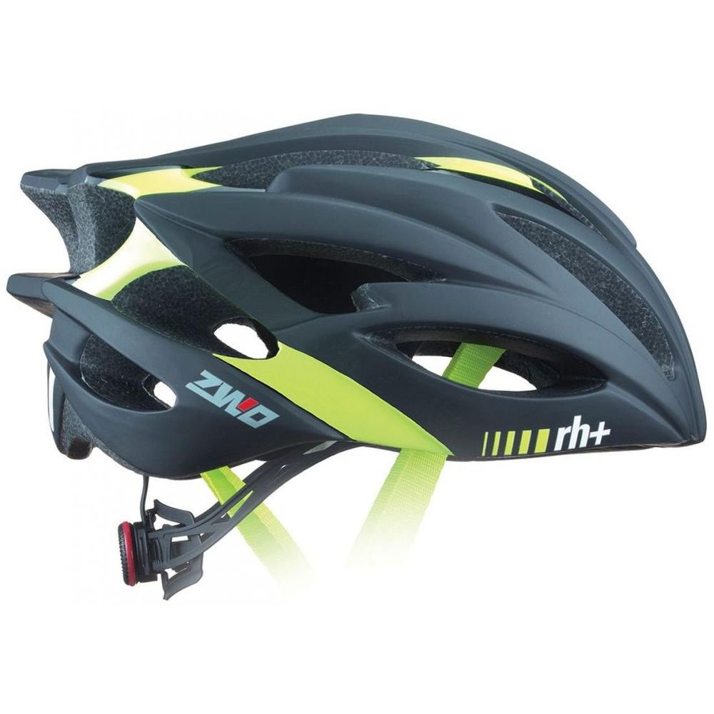 ZW0, matt black/shiny yellow fluo