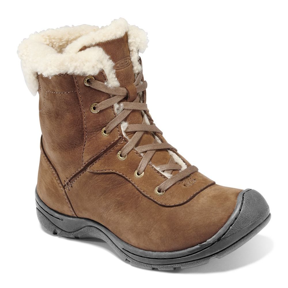 Crested Butte Low Boot W, posl - dámské kozačky s kožíškem