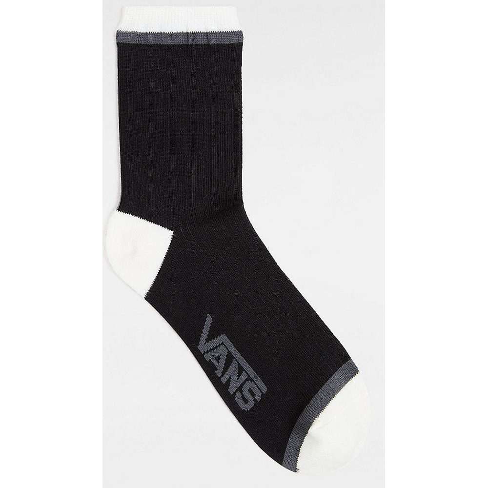 Miles Half Crew Black