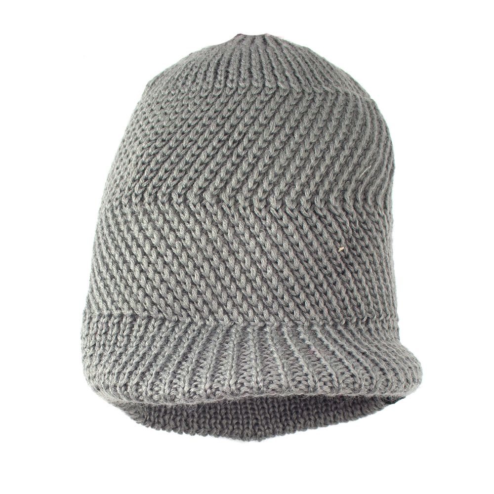 159196-8460 AC ARAN VISOR BEANIE - čepice