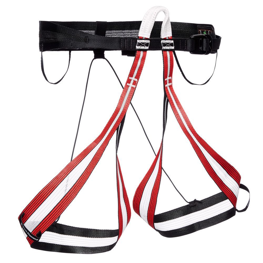 COULOIR LT HARNESS Crimson-Black