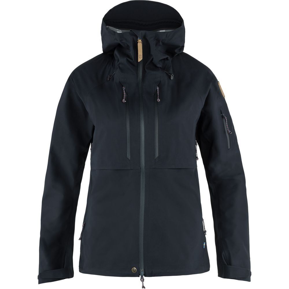 Keb Eco-Shell Jacket W Dark Navy