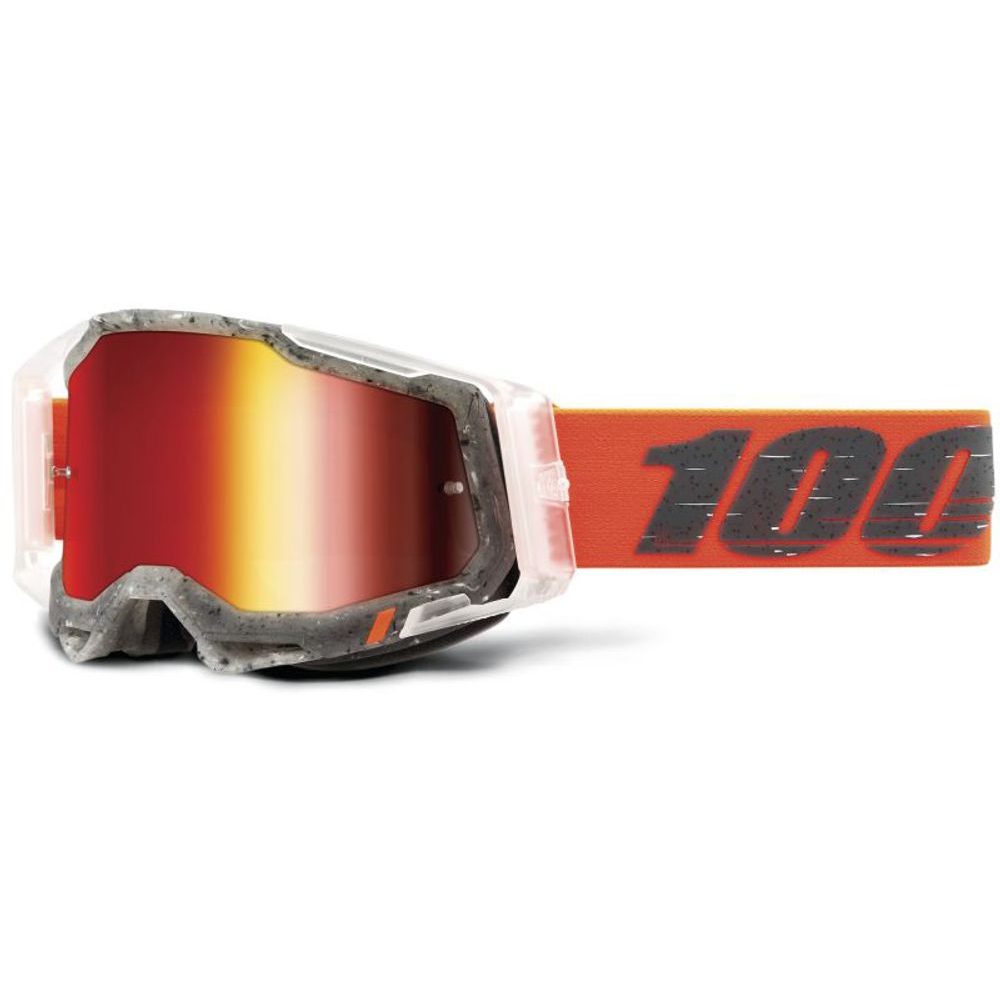 RACECRAFT 2 Goggle - Schrute - Mirror Red Lens