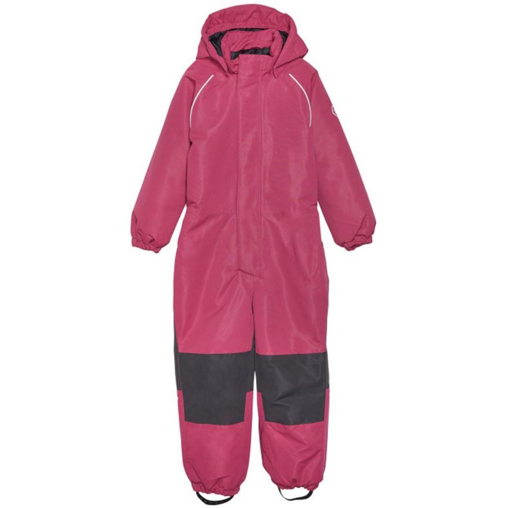 Coverall W. Contrast, vivacious