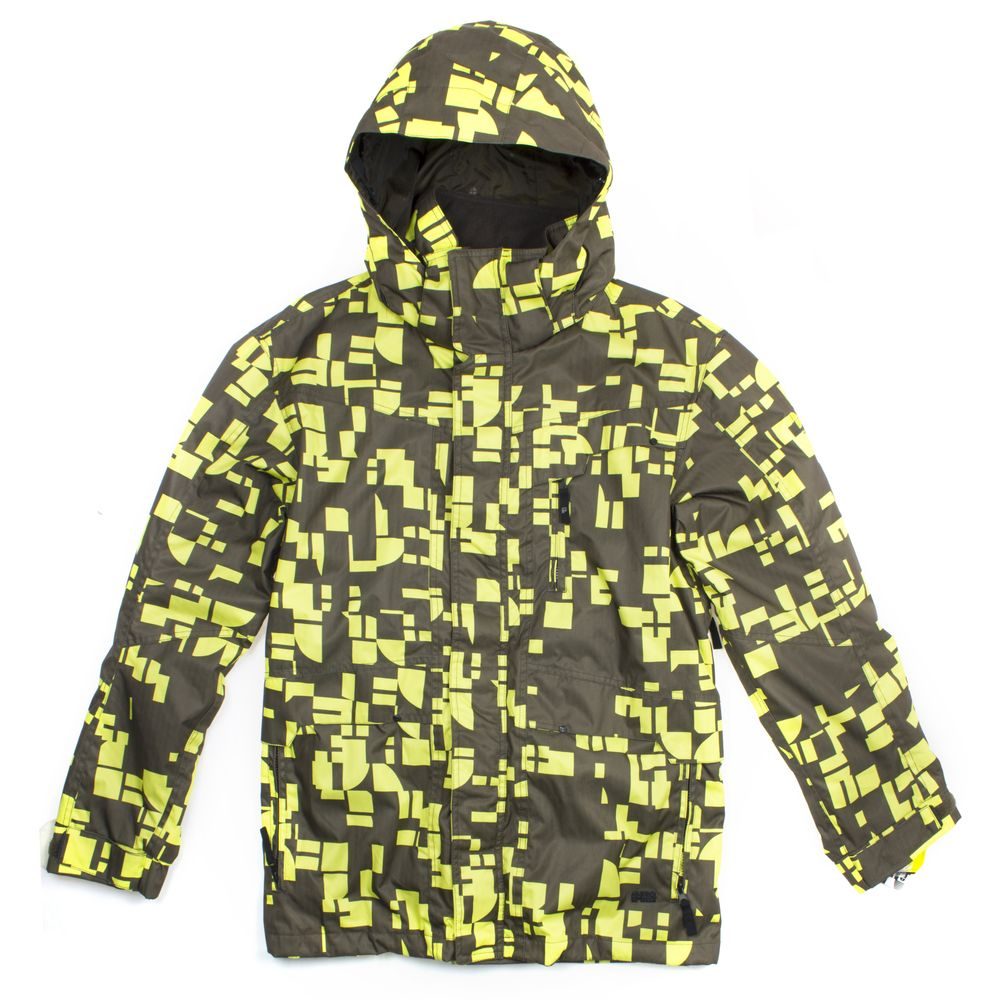 672792 264 MILAND BOARDJACKET BRUNO - Bunda na snowboard