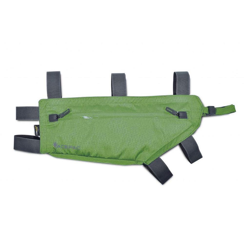 Zip frame bag L MKI Green
